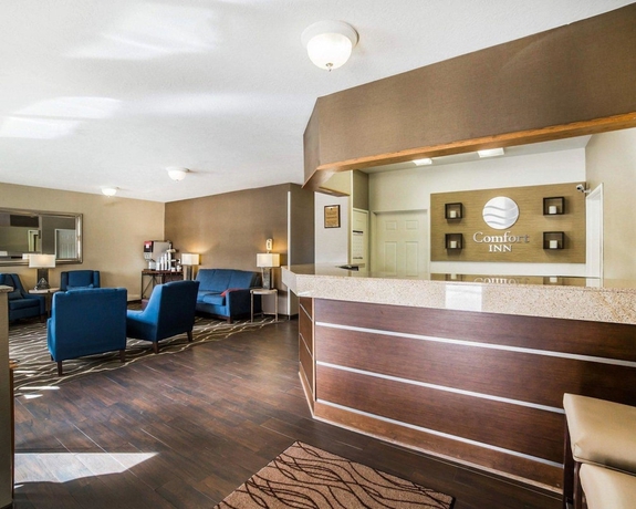 Imagen de los interiores del Hotel Comfort Inn Great Falls. Foto 17