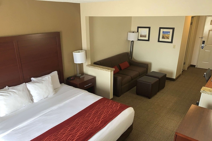 Imagen de la habitación del Hotel Comfort Inn Great Falls. Foto 13