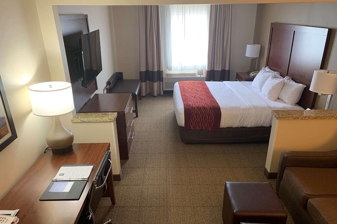 Imagen de la habitación del Hotel Comfort Inn Great Falls. Foto 14