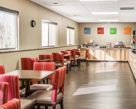 Imagen del bar/restaurante del Hotel Comfort Inn Great Falls. Foto 6