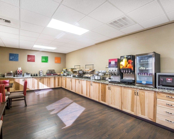 Imagen del bar/restaurante del Hotel Comfort Inn Great Falls. Foto 10