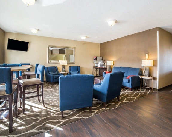 Imagen del bar/restaurante del Hotel Comfort Inn Great Falls. Foto 11