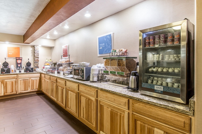 Imagen del bar/restaurante del Hotel Comfort Inn Green River National Park Area. Foto 2