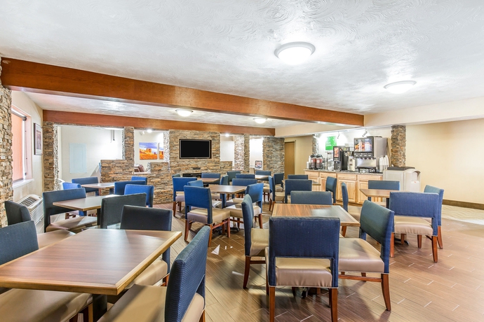 Imagen del bar/restaurante del Hotel Comfort Inn Green River National Park Area. Foto 3