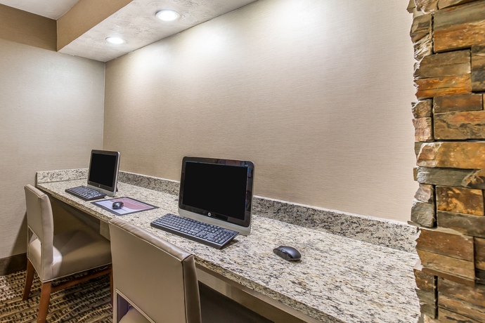 Imagen de los interiores del Hotel Comfort Inn Green River National Park Area. Foto 11