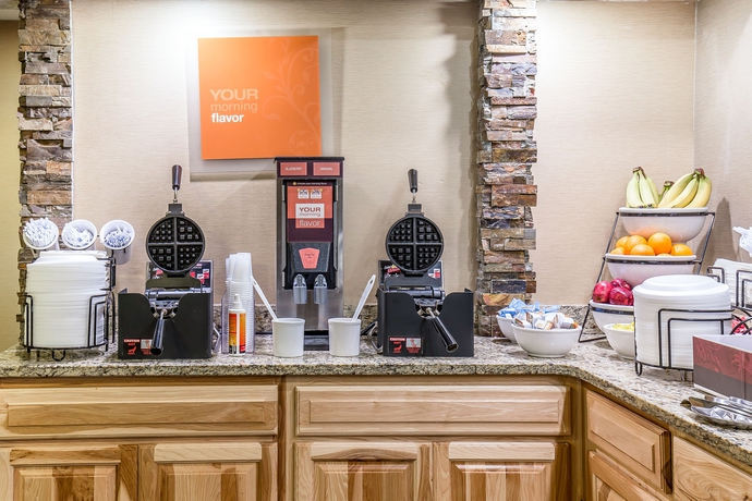 Imagen del bar/restaurante del Hotel Comfort Inn Green River National Park Area. Foto 4