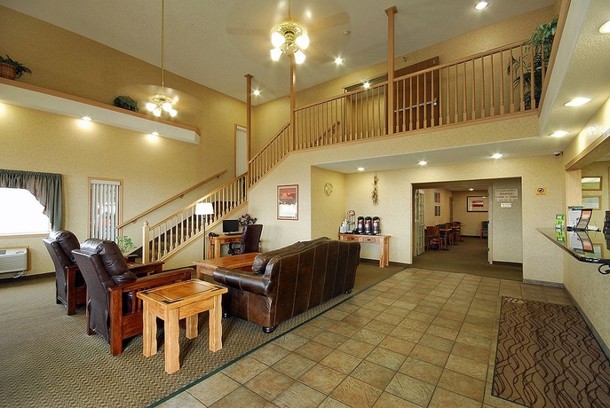 Imagen de los interiores del Hotel Comfort Inn Green River National Park Area. Foto 12