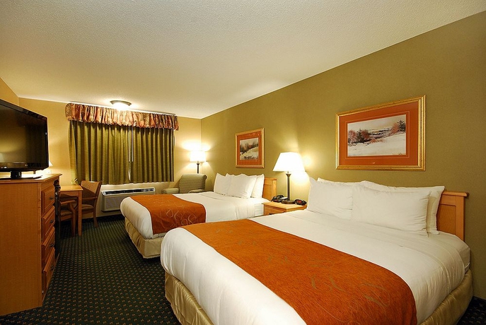 Imagen de la habitación del Hotel Comfort Inn Green River National Park Area. Foto 9