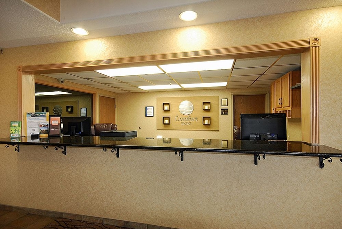 Imagen de los interiores del Hotel Comfort Inn Green River National Park Area. Foto 13