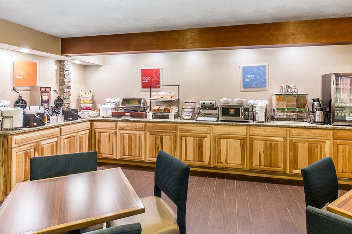 Imagen del bar/restaurante del Hotel Comfort Inn Green River National Park Area. Foto 5