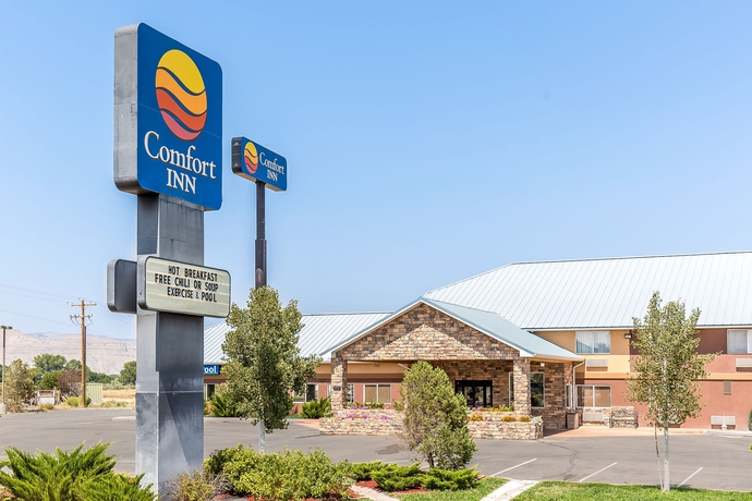 Imagen general del Hotel Comfort Inn Green River National Park Area. Foto 1