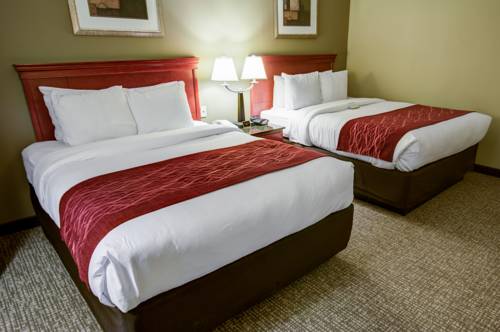 Imagen de la habitación del Hotel Comfort Inn Greencastle. Foto 9