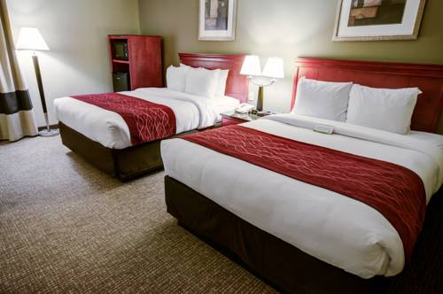 Imagen de la habitación del Hotel Comfort Inn Greencastle. Foto 12