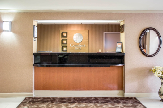 Imagen de los interiores del Hotel Comfort Inn Greensboro - Kernersville. Foto 11