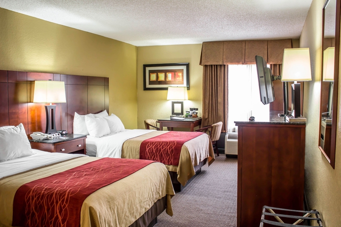Imagen de la habitación del Hotel Comfort Inn Greensboro - Kernersville. Foto 5