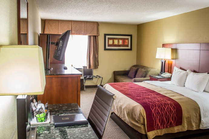 Imagen de la habitación del Hotel Comfort Inn Greensboro - Kernersville. Foto 6