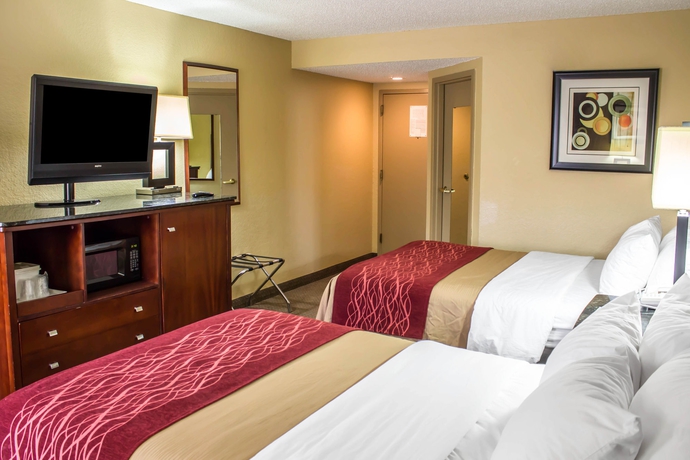 Imagen de la habitación del Hotel Comfort Inn Greensboro - Kernersville. Foto 7