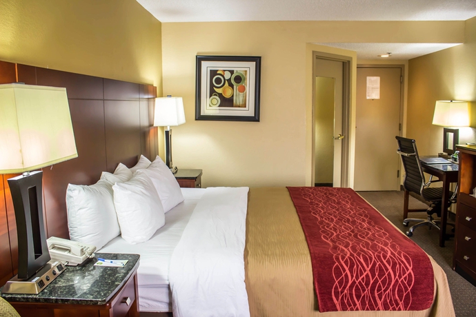Imagen de la habitación del Hotel Comfort Inn Greensboro - Kernersville. Foto 8