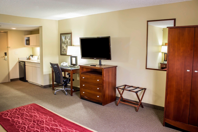 Imagen de la habitación del Hotel Comfort Inn Greensboro - Kernersville. Foto 9