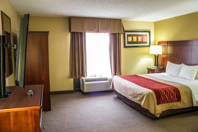 Imagen de la habitación del Hotel Comfort Inn Greensboro - Kernersville. Foto 10
