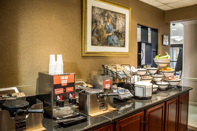 Imagen del bar/restaurante del Hotel Comfort Inn Greensboro - Kernersville. Foto 4