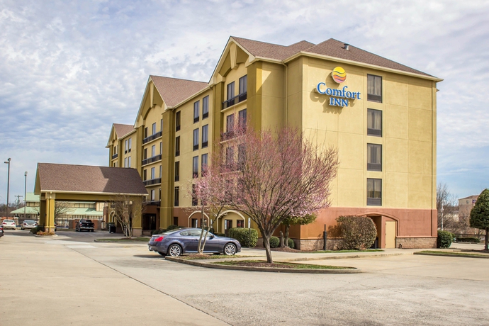 Imagen general del Hotel Comfort Inn Greensboro - Kernersville. Foto 1