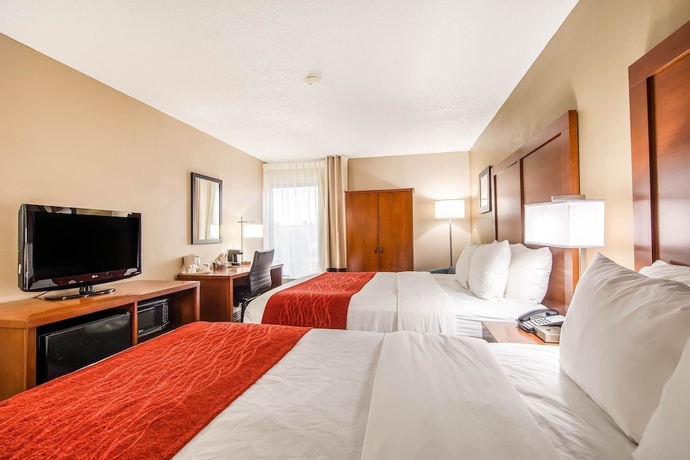 Imagen de la habitación del Hotel Comfort Inn Greenville - Haywood Mall. Foto 2