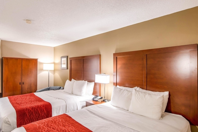 Imagen de la habitación del Hotel Comfort Inn Greenville - Haywood Mall. Foto 3