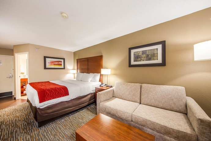 Imagen de la habitación del Hotel Comfort Inn Greenville - Haywood Mall. Foto 4