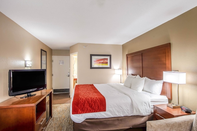 Imagen de la habitación del Hotel Comfort Inn Greenville - Haywood Mall. Foto 5