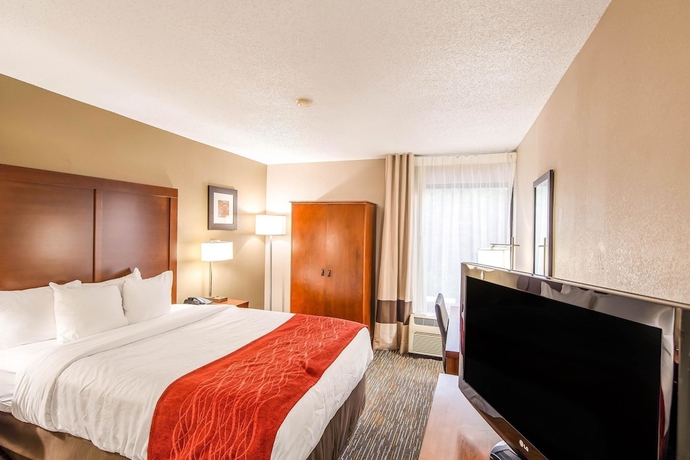 Imagen de la habitación del Hotel Comfort Inn Greenville - Haywood Mall. Foto 7