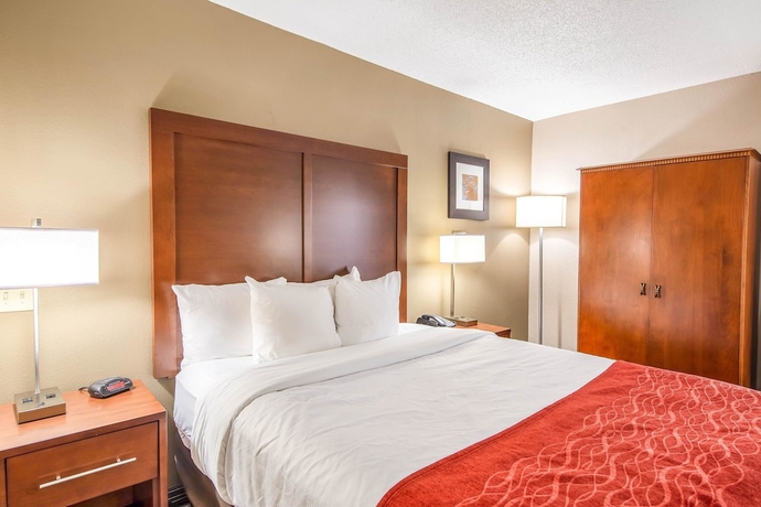 Imagen de la habitación del Hotel Comfort Inn Greenville - Haywood Mall. Foto 8