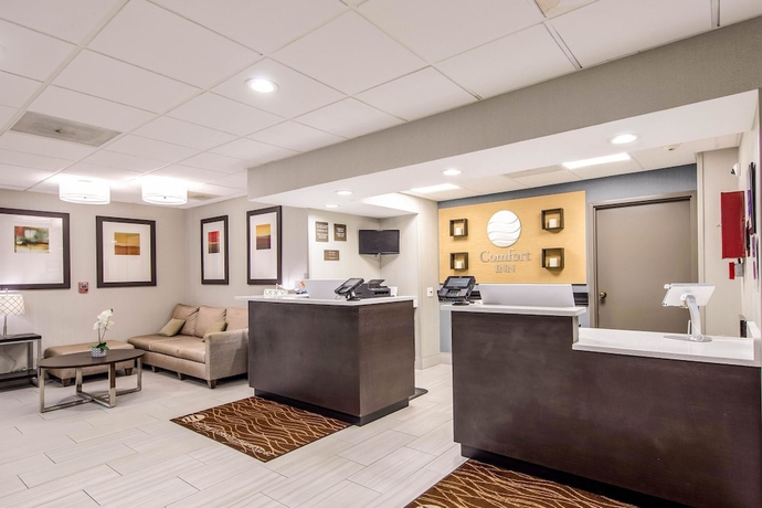 Imagen de los interiores del Hotel Comfort Inn Greenville - Haywood Mall. Foto 17