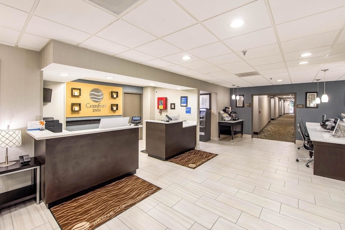 Imagen de los interiores del Hotel Comfort Inn Greenville - Haywood Mall. Foto 18