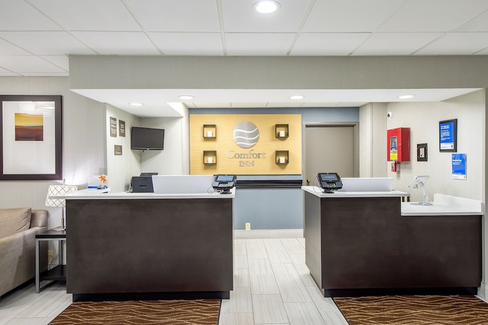 Imagen de los interiores del Hotel Comfort Inn Greenville - Haywood Mall. Foto 19
