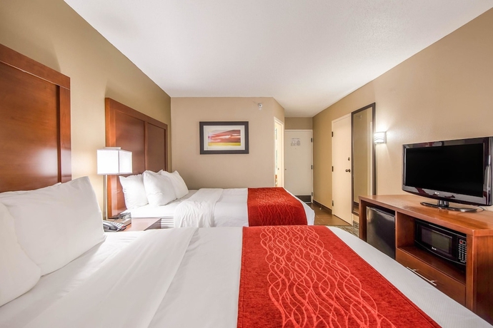 Imagen de la habitación del Hotel Comfort Inn Greenville - Haywood Mall. Foto 10