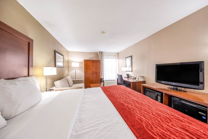 Imagen de la habitación del Hotel Comfort Inn Greenville - Haywood Mall. Foto 11