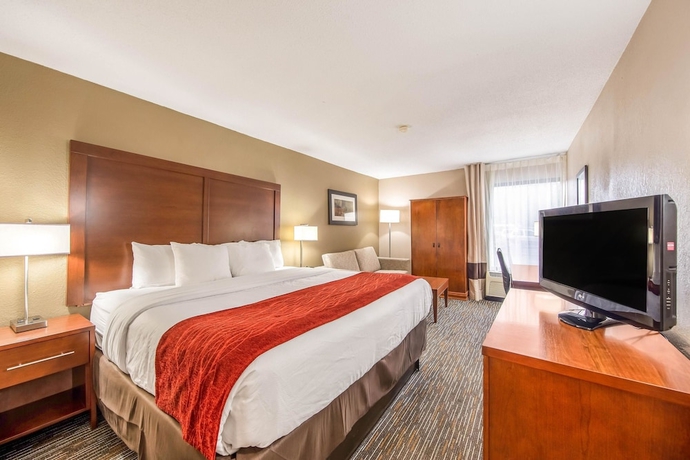 Imagen de la habitación del Hotel Comfort Inn Greenville - Haywood Mall. Foto 12