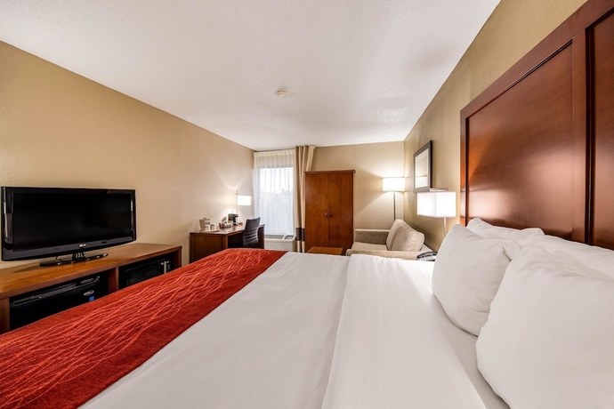 Imagen de la habitación del Hotel Comfort Inn Greenville - Haywood Mall. Foto 13