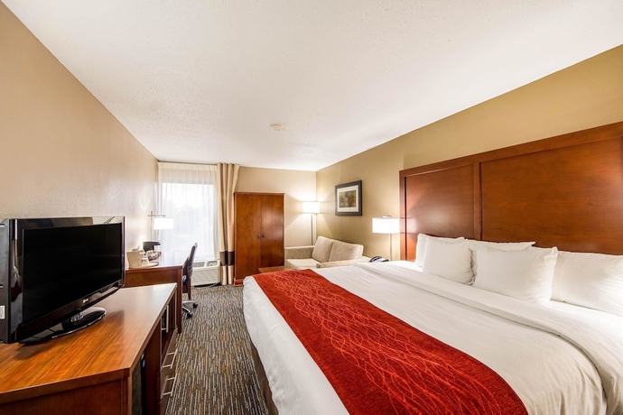 Imagen de la habitación del Hotel Comfort Inn Greenville - Haywood Mall. Foto 14