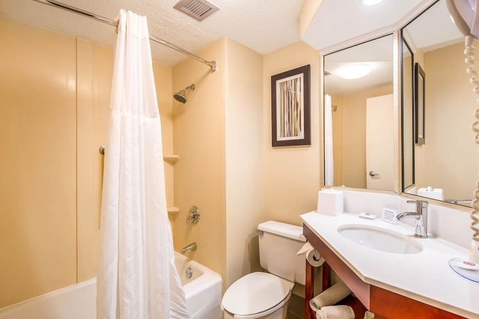 Imagen de la habitación del Hotel Comfort Inn Greenville - Haywood Mall. Foto 15