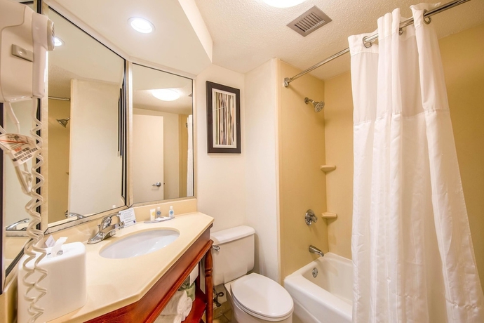 Imagen de la habitación del Hotel Comfort Inn Greenville - Haywood Mall. Foto 16
