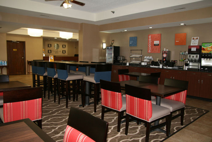 Imagen del bar/restaurante del Hotel Comfort Inn Grove City - Columbus South. Foto 1