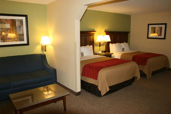 Imagen de la habitación del Hotel Comfort Inn Grove City - Columbus South. Foto 3