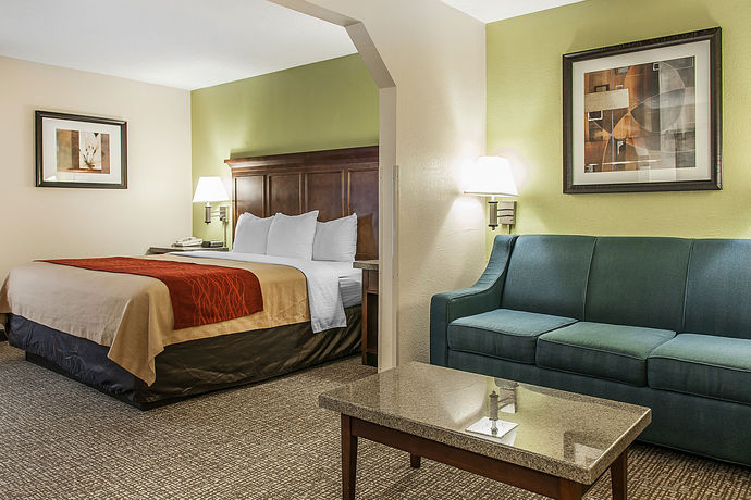 Imagen de la habitación del Hotel Comfort Inn Grove City - Columbus South. Foto 5