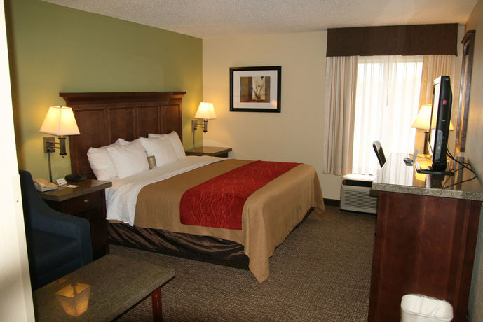 Imagen de la habitación del Hotel Comfort Inn Grove City - Columbus South. Foto 8