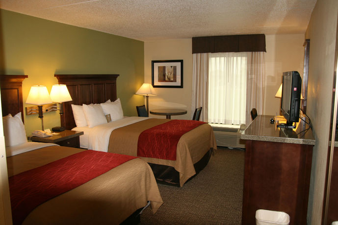 Imagen de la habitación del Hotel Comfort Inn Grove City - Columbus South. Foto 9