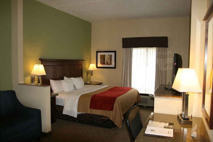 Imagen de la habitación del Hotel Comfort Inn Grove City - Columbus South. Foto 10