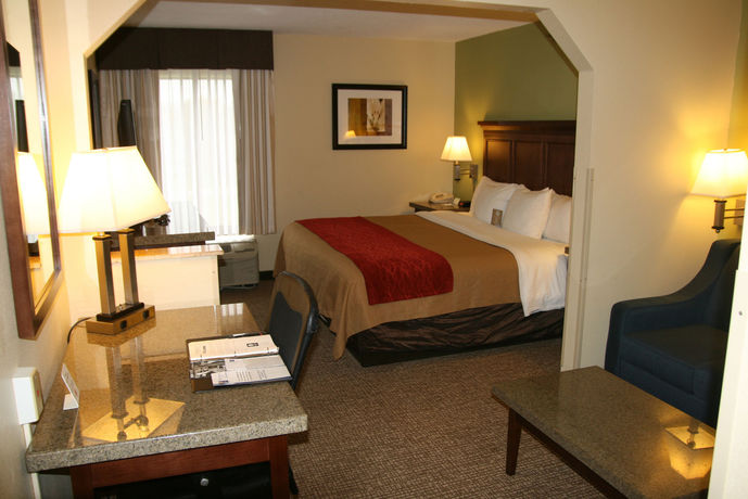 Imagen de la habitación del Hotel Comfort Inn Grove City - Columbus South. Foto 11