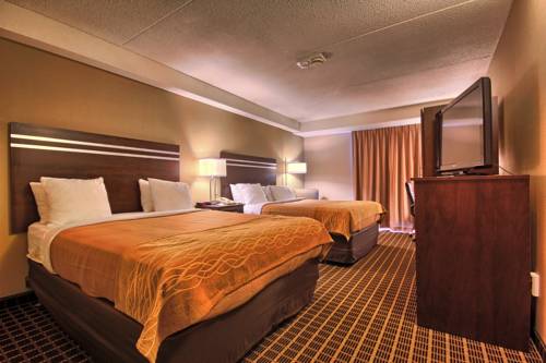 Imagen de la habitación del Hotel Comfort Inn Guelph. Foto 4
